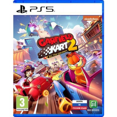 Garfield Kart 2 All You Can Drift [PS5, русские субтитры]